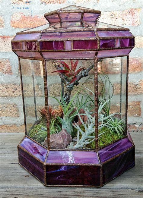 Terrarium Stained Glass: Bringing Nature Inside